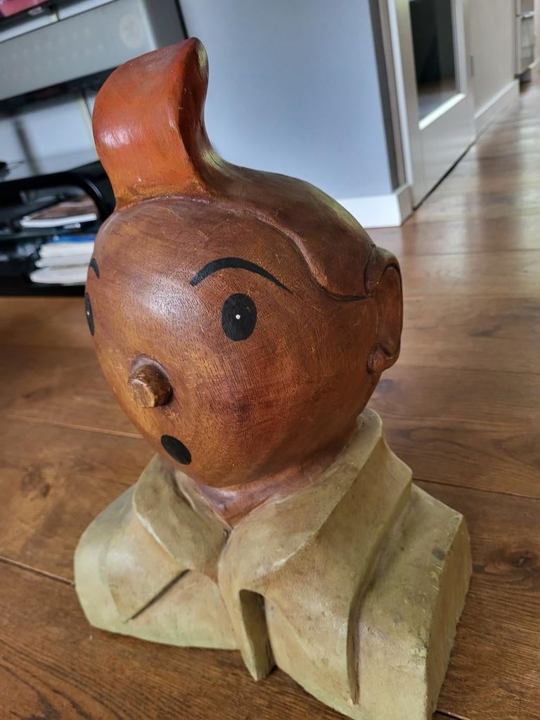 Beeld van Kuifje, Antiek en Kunst, Ophalen