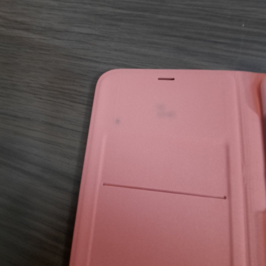 LED view cover - roze - voor Samsung Galaxy S8 Plus, Overige modellen, Madefor@samsung.com, Nieuw, Hoesje of Tasje