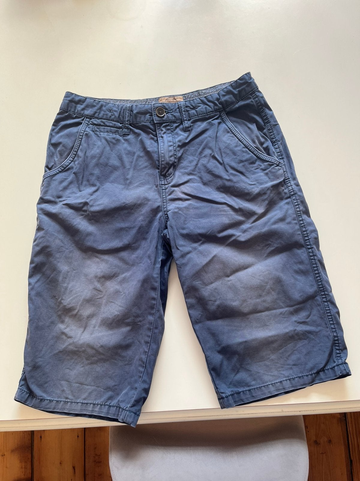 Skate Nation korte broek blauw, Ophalen of Verzenden, Zo goed als nieuw, Maat 52/54 (L), Blauw