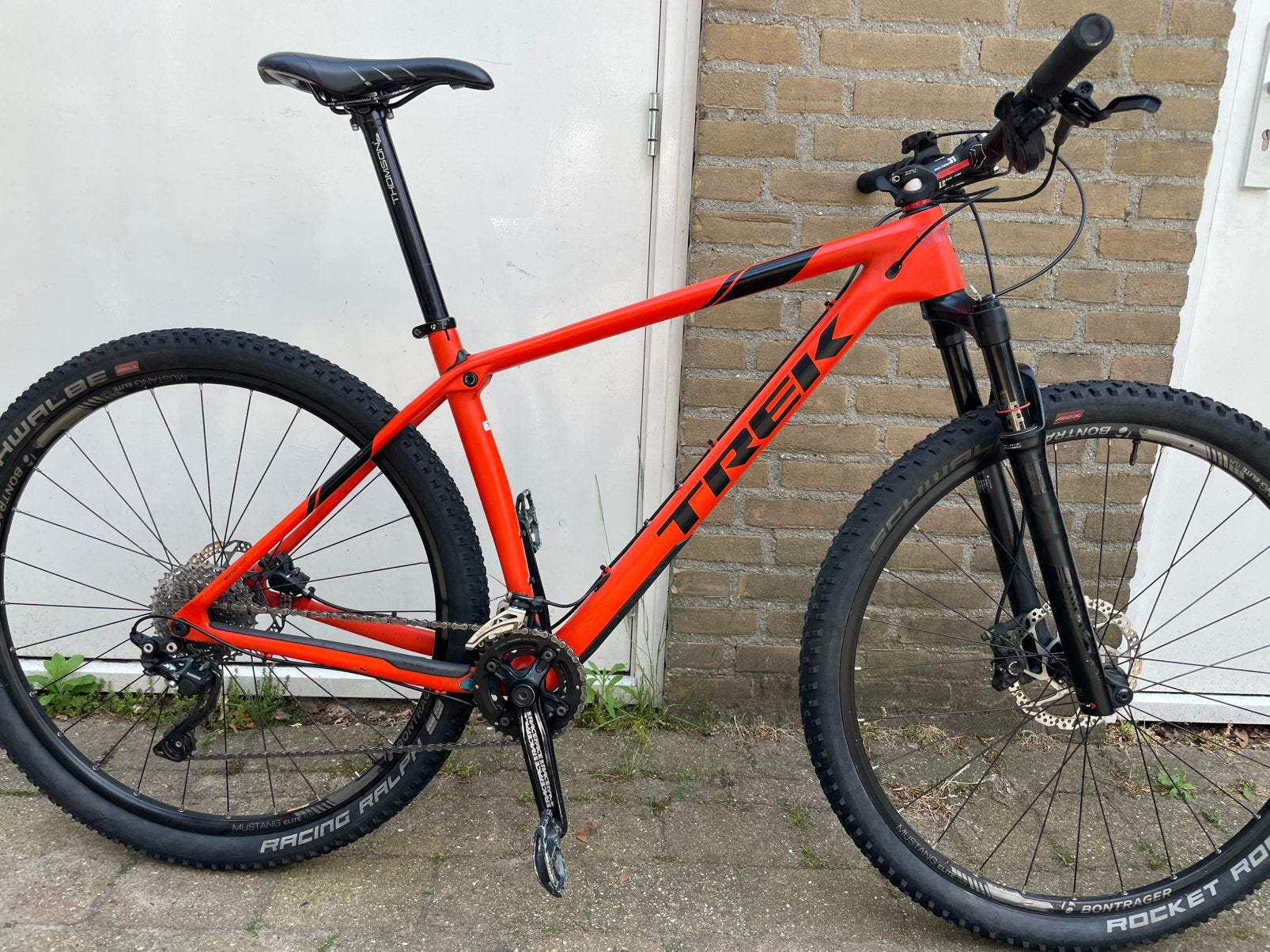 TREK Procaliber 9.6 (19,5/L), Fietsen en Brommers, Ophalen, Gebruikt, Hardtail, Schijfrem
