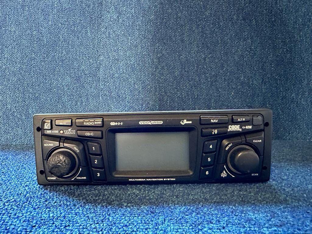 VDO MS 4150 Dayton Autoradio Navigatie, Gebruikt, -, -, Ophalen of Verzenden