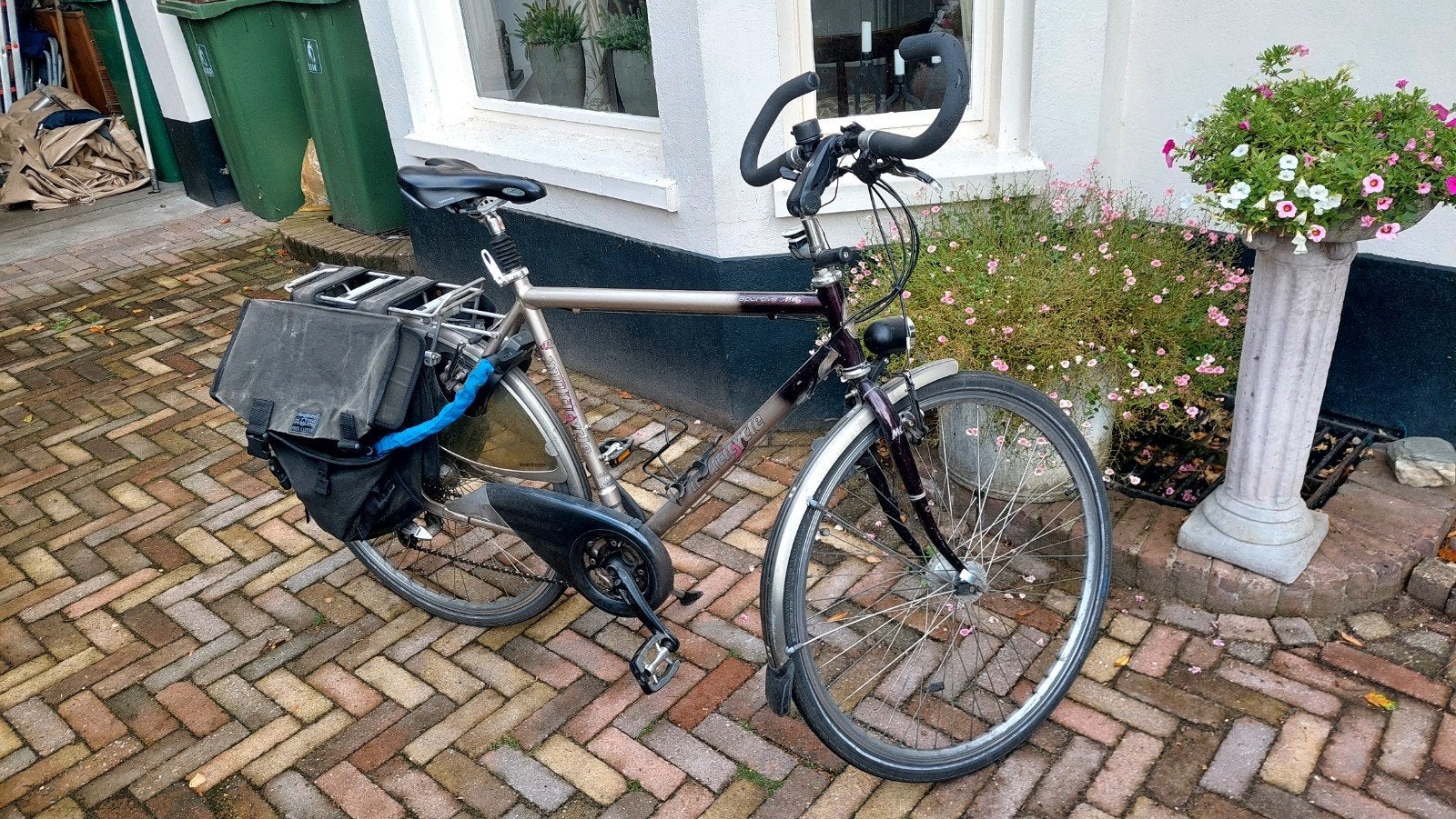 Gebruikte MC multicycle  fiets, 3 x 7 vrsnl., extra spaken!, 28 inch, Velgrem, Meer dan 20 versnellingen, Ophalen