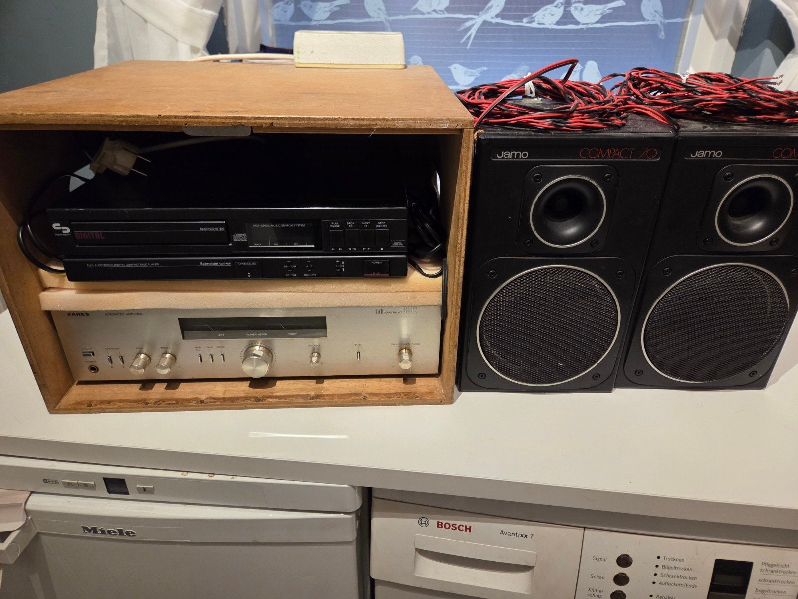 Te Koop, Audio, Tv en Foto, Gebruikt, Cd-speler, Ophalen, Overige merken