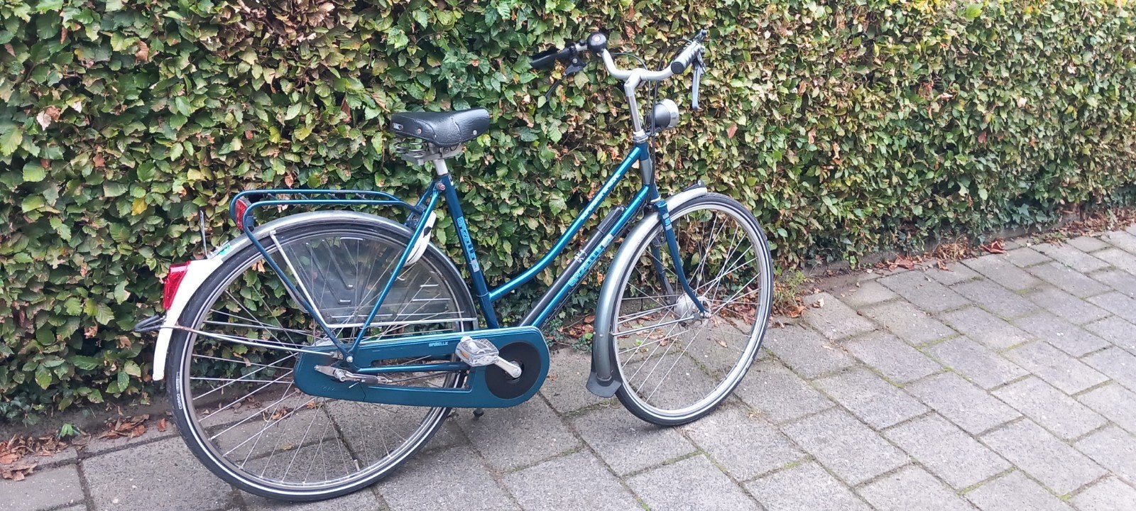 Gazelle Superieur 28 inch, 3 versnellingen, Framemaat 57cm, Ophalen of Verzenden