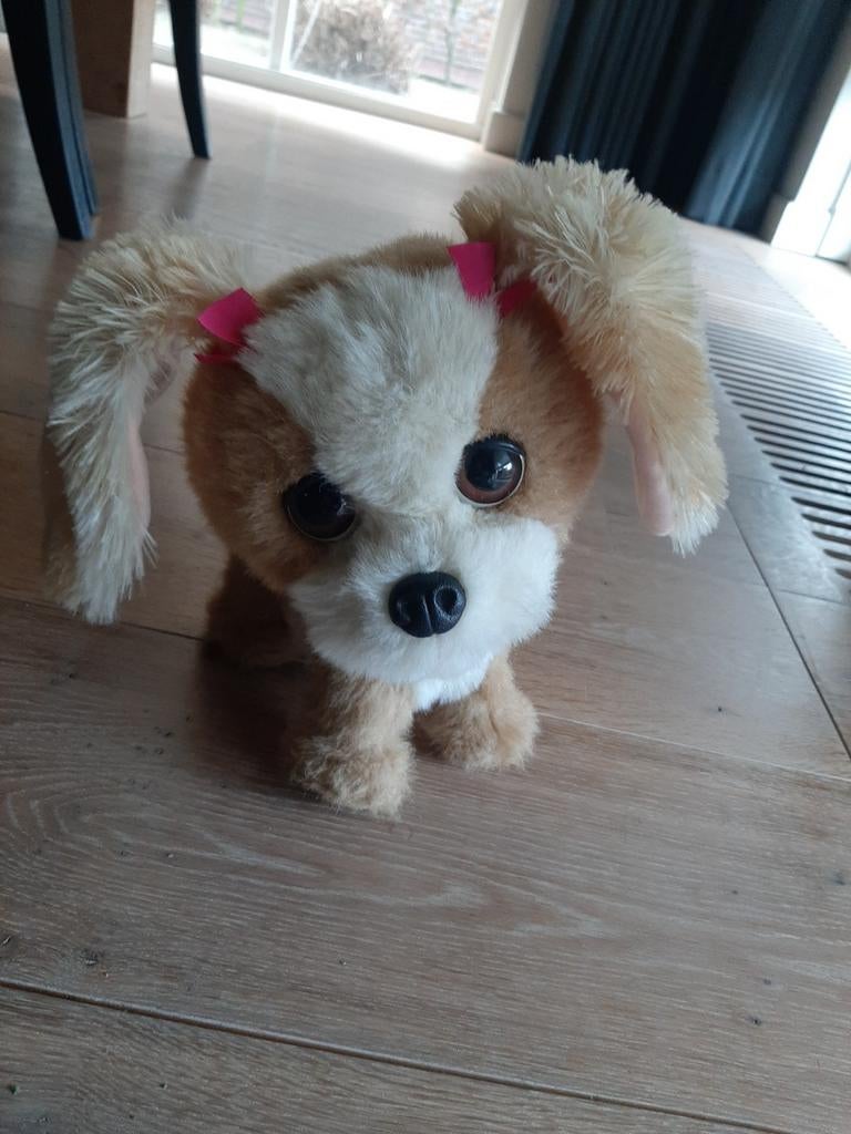 Fur Real Friends hondje, Ophalen of Verzenden, Zo goed als nieuw, Hond
