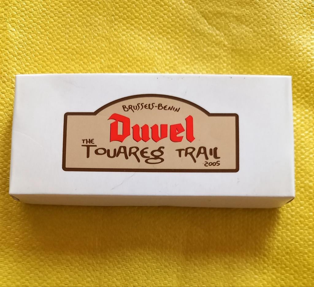 Mooie Vintage Duvel Sleutelhanger Opener Origineel Doosje, Verzamelen, Biermerken, Ophalen of Verzenden, Nieuw, Overige typen