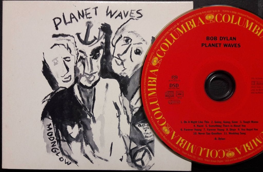 BOB DYLAN - Planet waves ( SACD ), Cd's en Dvd's, Cd's | Rock, Ophalen of Verzenden, Zo goed als nieuw, Classic Rock, Digipak