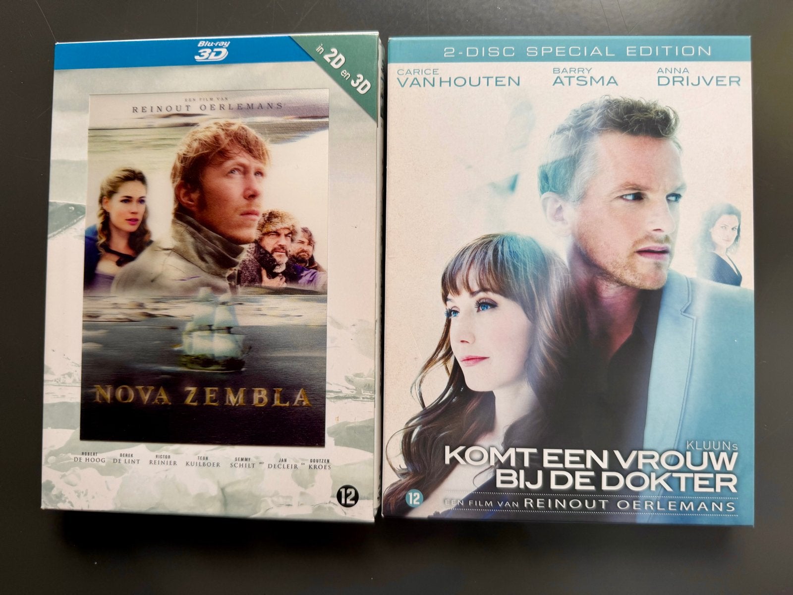 Nova Zembla 3D Blu-ray & Komt een Vrouw bij de Dokter DVD, Bonusmateriaal, Nederlands, Zo goed als nieuw, Vanaf 12 jaar