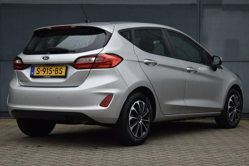 Ford Fiesta 1.0 EcoBoost Connected |CARPLAY|LED|PDC|CRUISE|D, Voorwielaandrijving, Gebruikt, Met garantie (alle), 49 €/maand