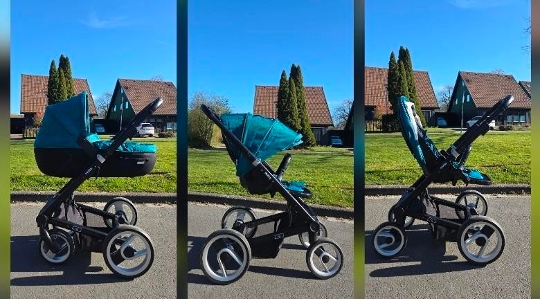 Mutsy Igo 3-in-1 Kinderwagen met vele extra's, Ophalen, Gebruikt, Combiwagen, Mutsy