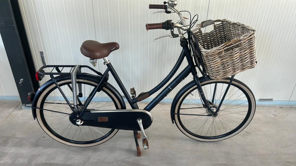 Transport fiets, Gebruikt, Versnellingen, 56 cm of meer, Trommelrem