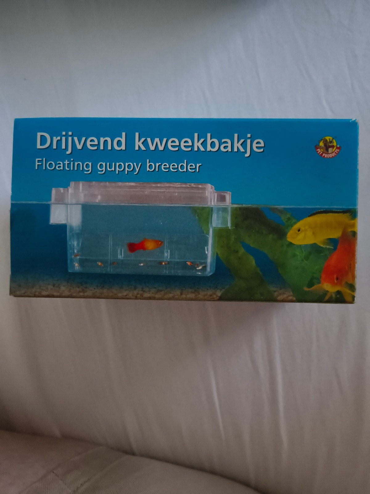drijvend kweekbakje bv voor guppy, Ophalen, Gebruikt, Overige typen