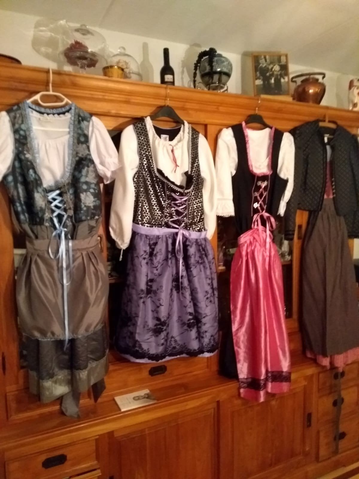 Oktoberfest jurken, maat XL, Ophalen of Verzenden, Zo goed als nieuw, Maat 46/48 (XL) of groter, Historisch
