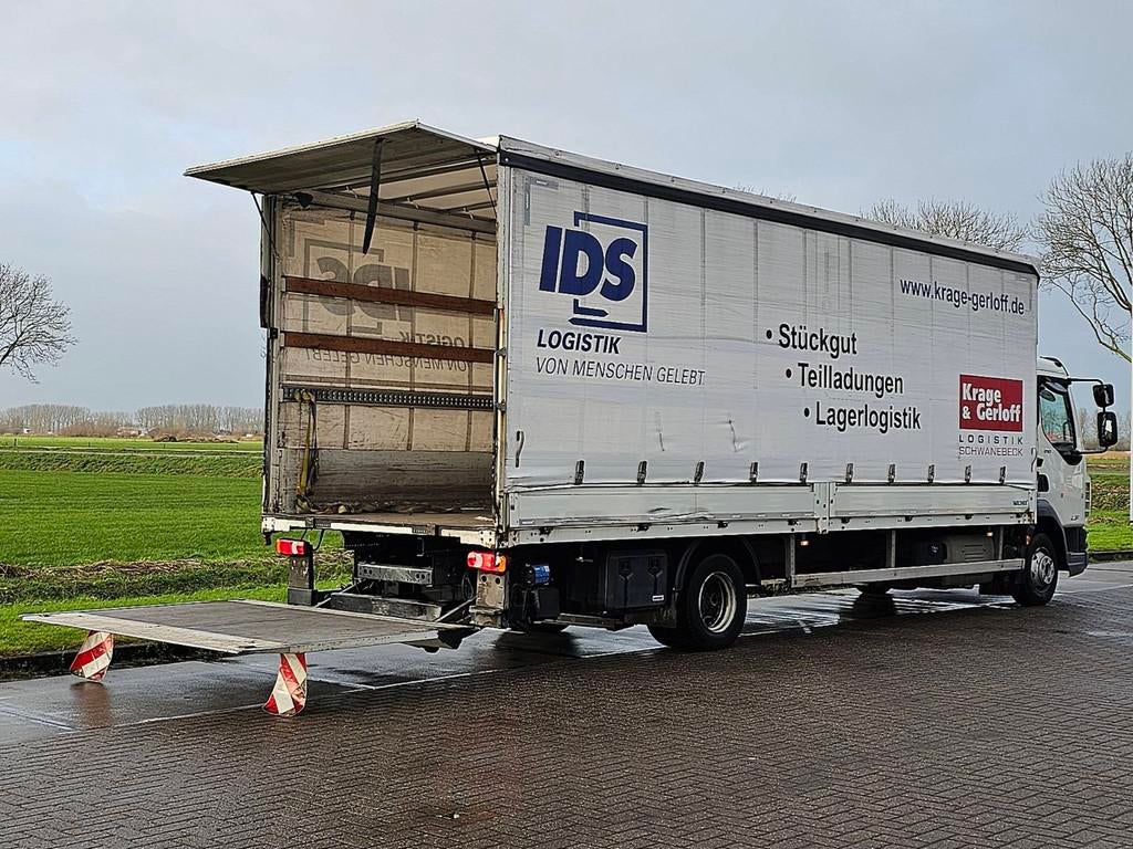 DAF LF 210 7.49t airco lift, Auto's, Vrachtwagens, Automaat, Wit, Bedrijf, Diesel