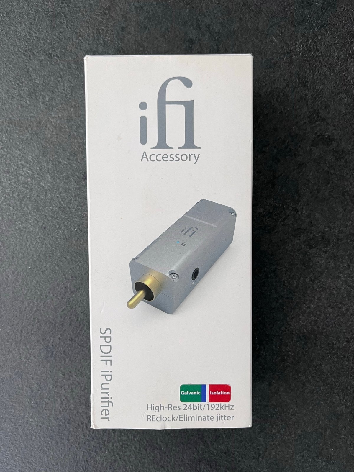 iFi SPDIF iPurifier - Jitter Reductie & Regeneratie, Audio, Tv en Foto, Ophalen of Verzenden, Gebruikt, Minder dan 2 meter, Overige kabels