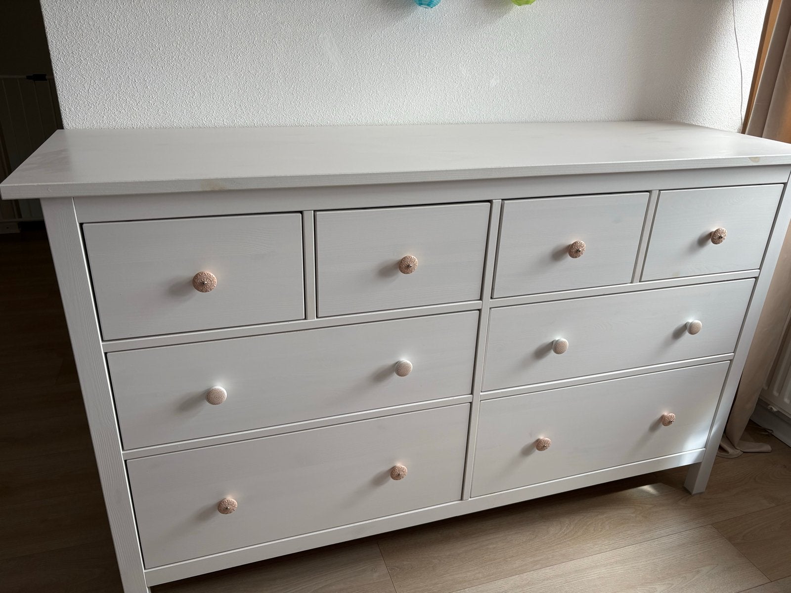 Ikea Hemnes ladekast 8 lades - Ideaal als commode, Huis en Inrichting, Kasten | Ladekasten, Ophalen, 5 laden of meer, 100 tot 150 cm