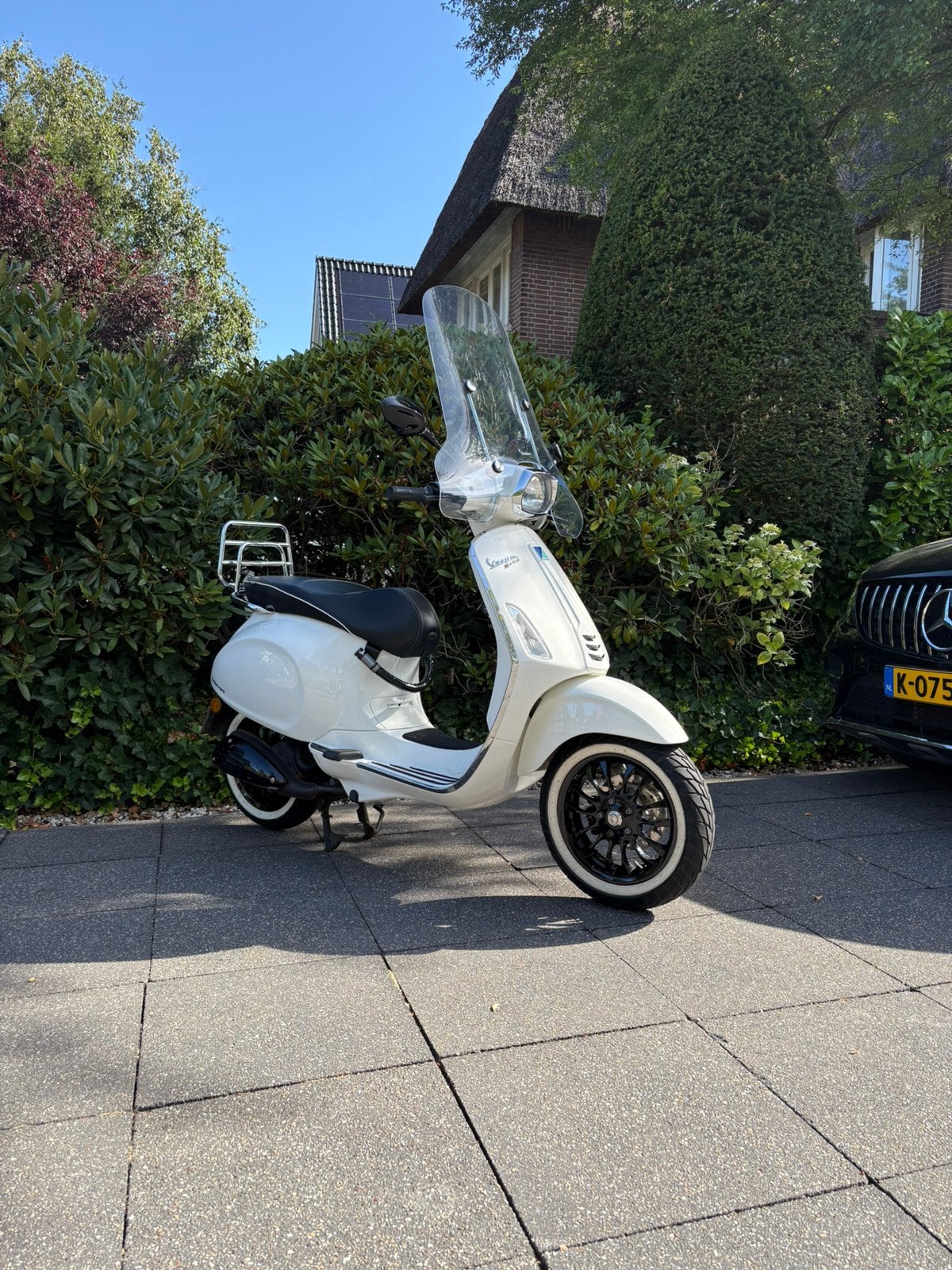 Vespa sprint puntgaaf!!, Ophalen of Verzenden
