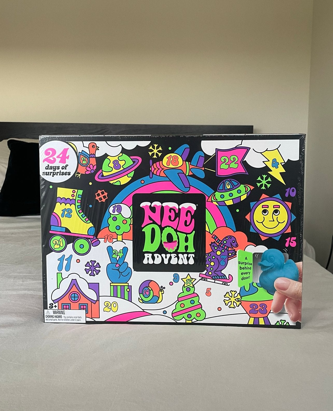 NeeDoh Advent Kalender - 24 Dagen Verrassingen, 2026, Ophalen of Verzenden, Nieuw, Jongen of Meisje