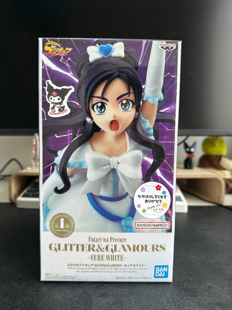 Pretty Cure Glitter & Glamours - Cure White Figure, Verzenden, Nieuw