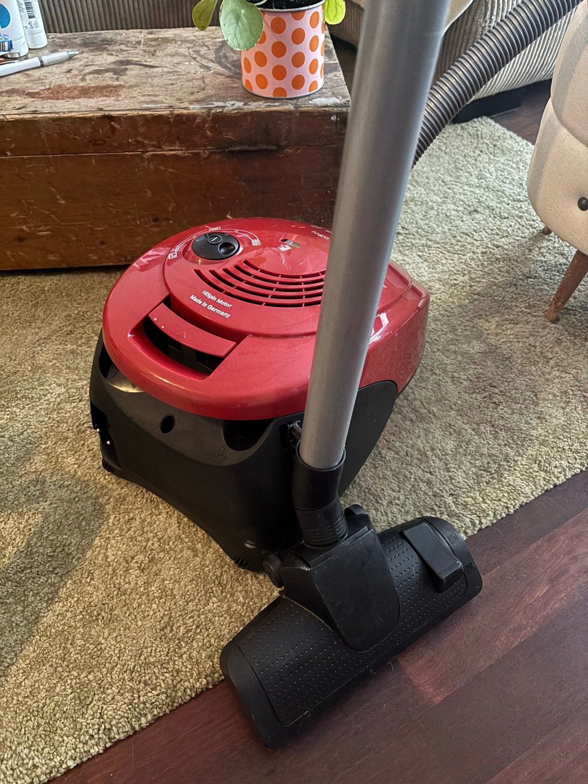 Foto 4 van Bosch stofzuiger met zak - Werkt perfect!