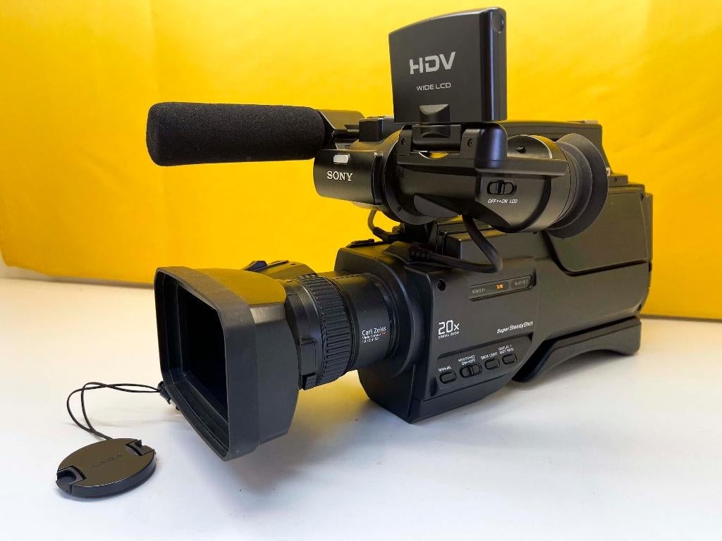 SONY HVR-HD1000E Digitale HDV/Mini DV camcorder met firewire, Audio, Tv en Foto, Videocamera's Digitaal, Mini dv, N, N, 20x of meer