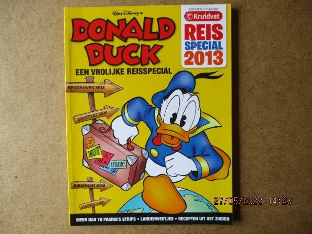 adv6553 donald duck kruidvat 4, Eén stripboek, Ophalen, Gelezen