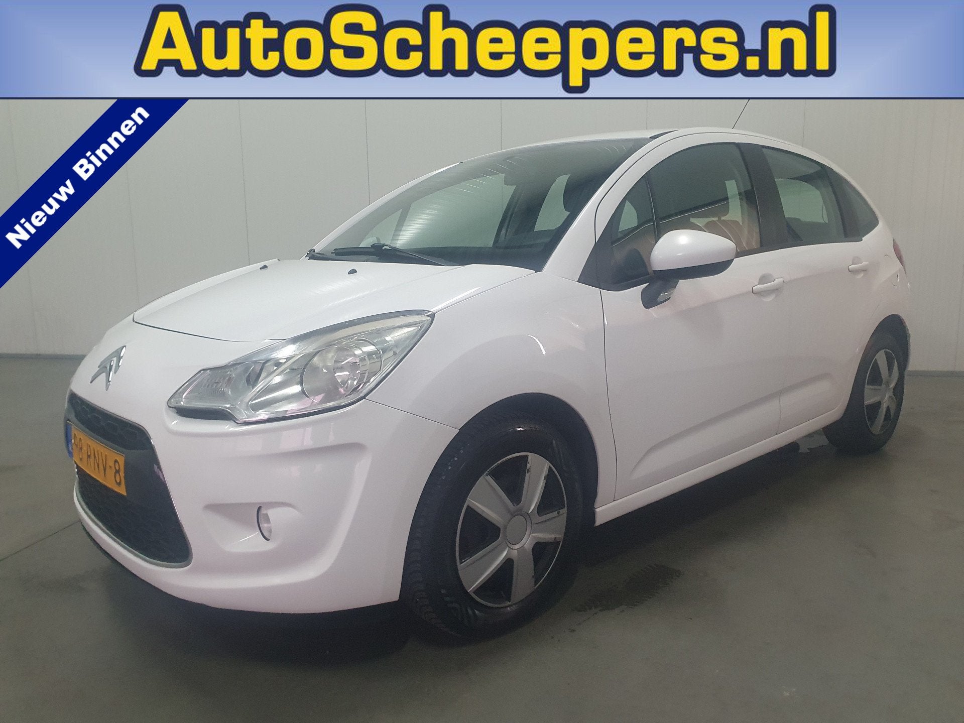 Citroën C3 1.6 e-HDi Dynamique AIRCO/CRUISE/TRHAAK ., Auto's, Voorwielaandrijving, Euro 5, Gebruikt, 4 cilinders