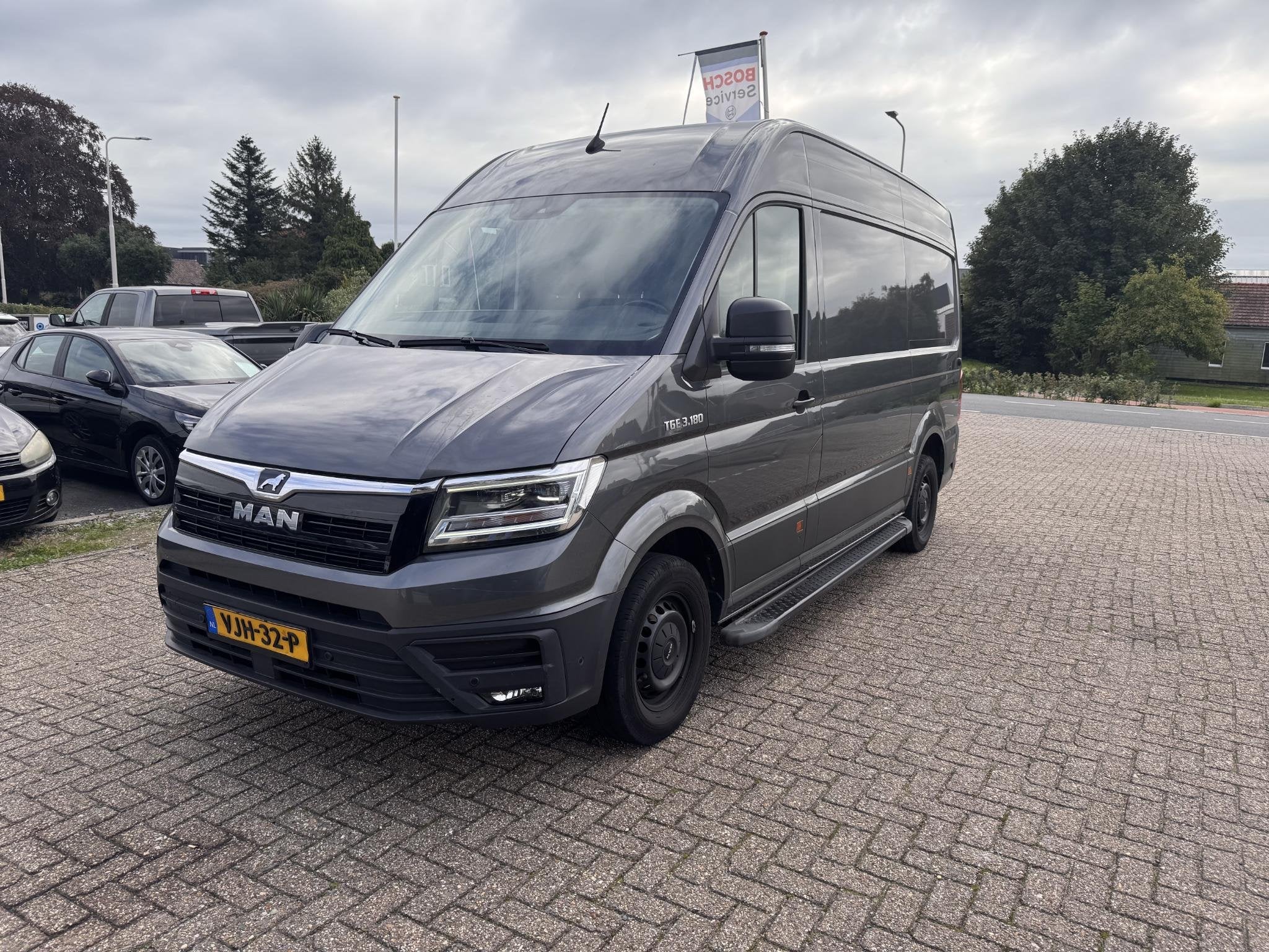 MAN TGE 35 2.0 Standaard L3 Hoog 4x4 / Mega Full / Camera /, Stof, Gebruikt, 4 cilinders, Start-stop-systeem