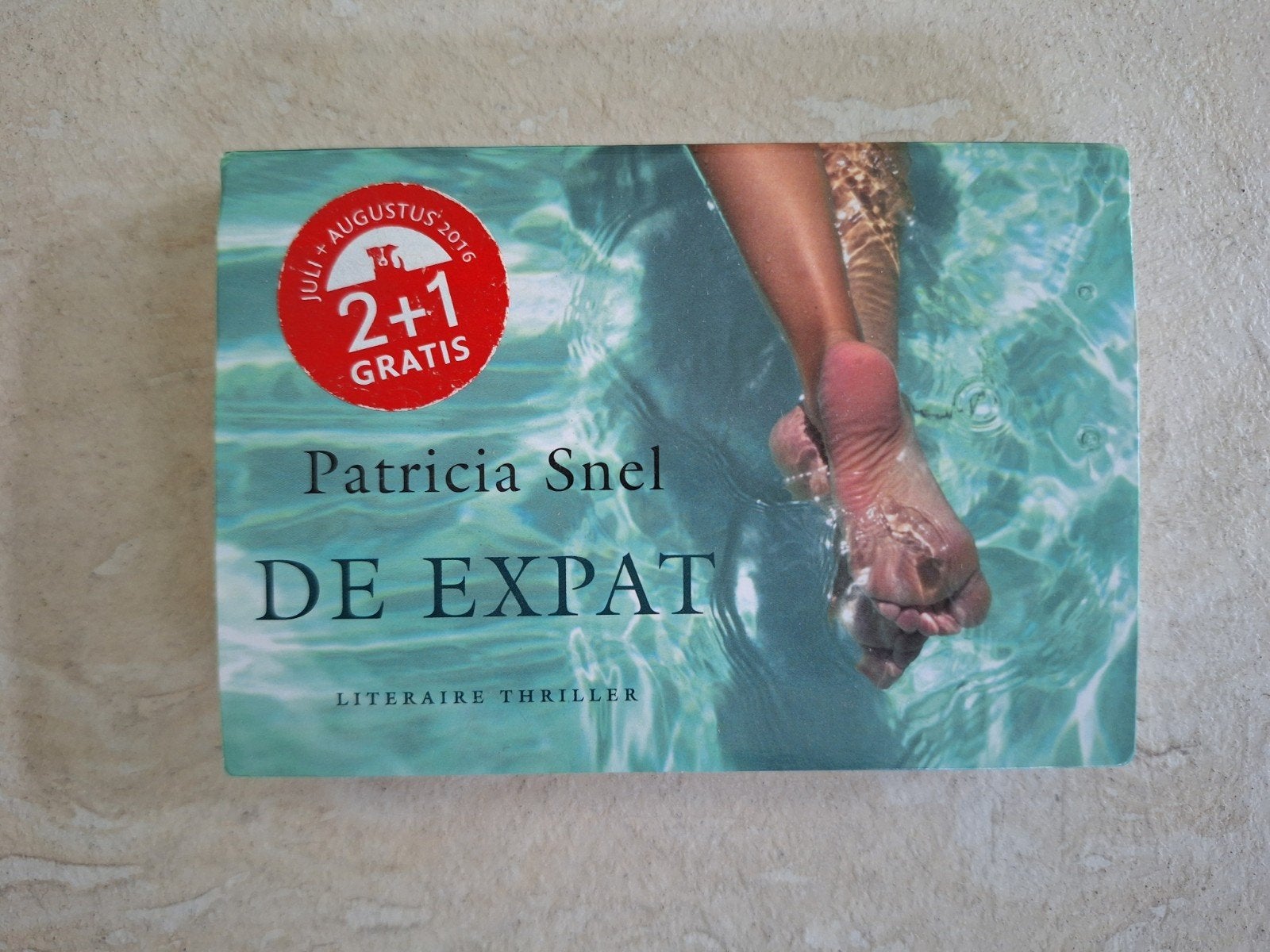 Dwarsligger, De Expat, Boeken, Thrillers, Ophalen of Verzenden, Gelezen