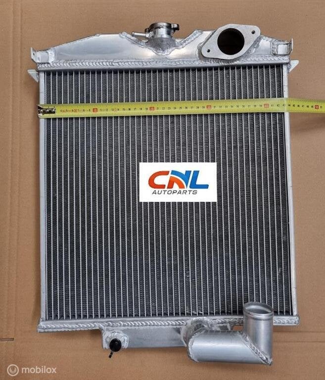 Radiateur Jaguar XK120 3.4 L XK I6 1948-1954 49 50 51 52 53, Nieuw, Ophalen of Verzenden