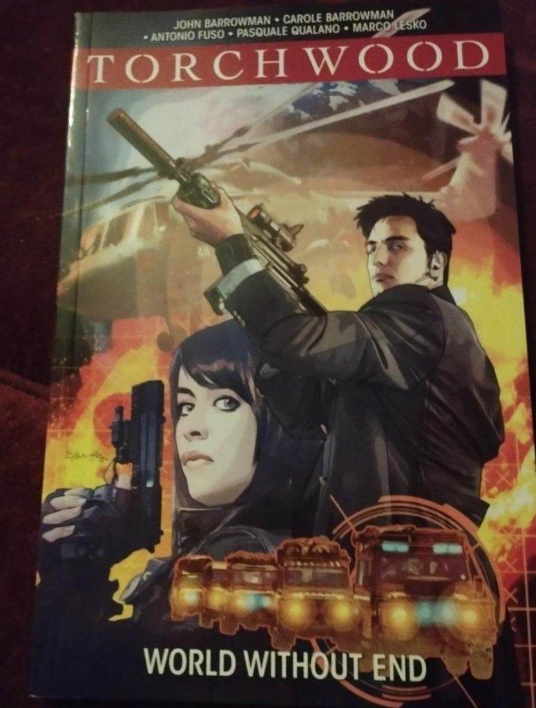 Torchwood tpb, Boeken, Strips | Comics, Nieuw, Eén comic, Amerika, Ophalen
