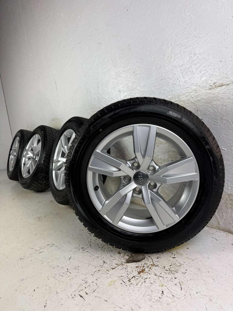 Originele Audi A4 A5 A6 S4 S5 S6 velgen 16" 5x112 winterset