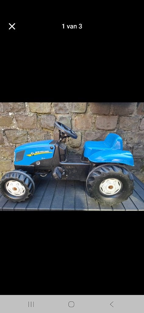 Traptractor, Ophalen, Gebruikt, Trapvoertuig