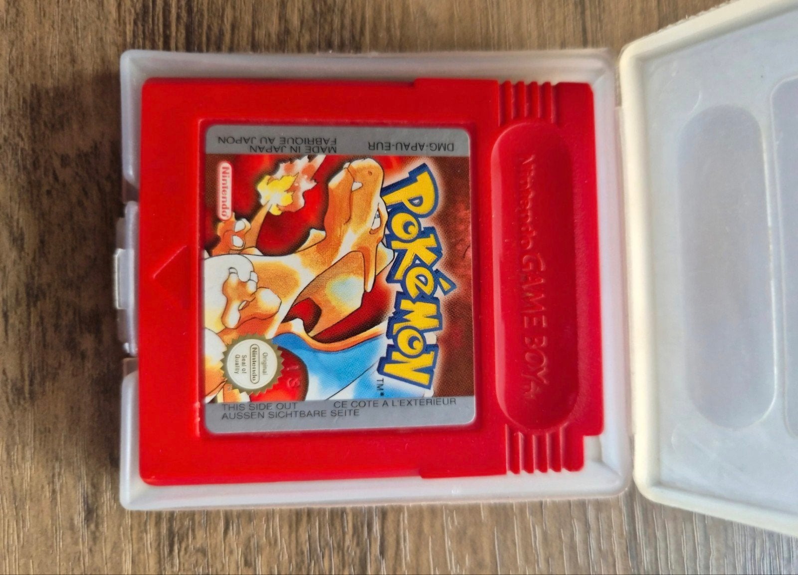 Pokémon Red Version Game Boy - Klassieke RPG, Gebruikt, 1 speler, Ophalen of Verzenden, Role Playing Game (Rpg)