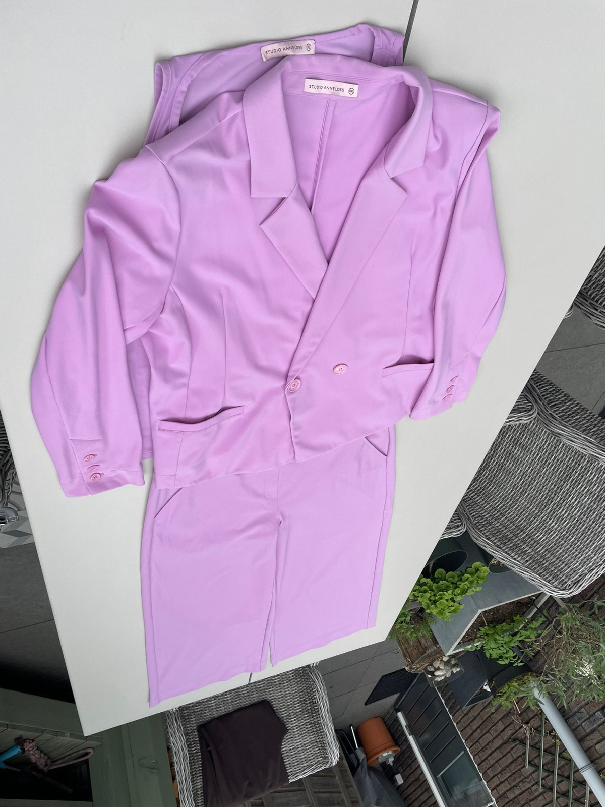 Studio Anneloes 3-delige set xxl roze, Kostuum of Pak, Maat 46/48 (XL) of groter, Ophalen of Verzenden, Roze