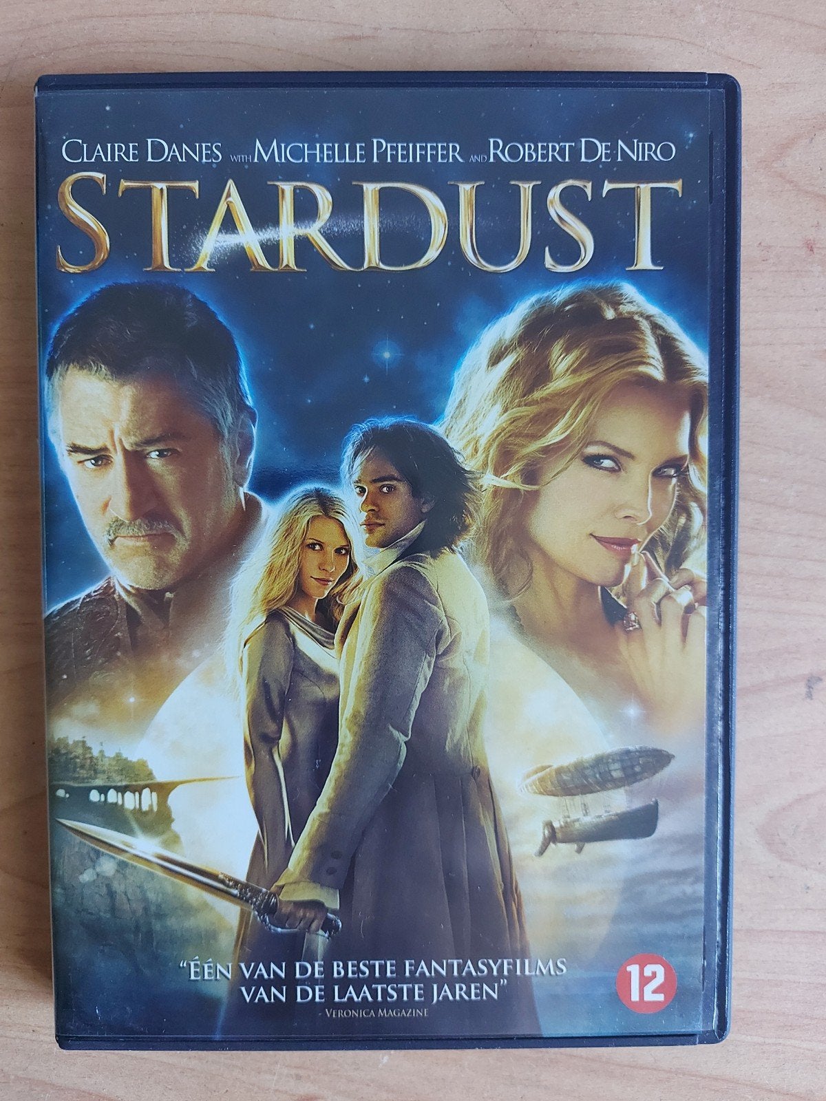 Stardust - Robert de Niro Michelle Pfeiffer Claire Danes, Alle leeftijden, Ophalen of Verzenden, Zo goed als nieuw