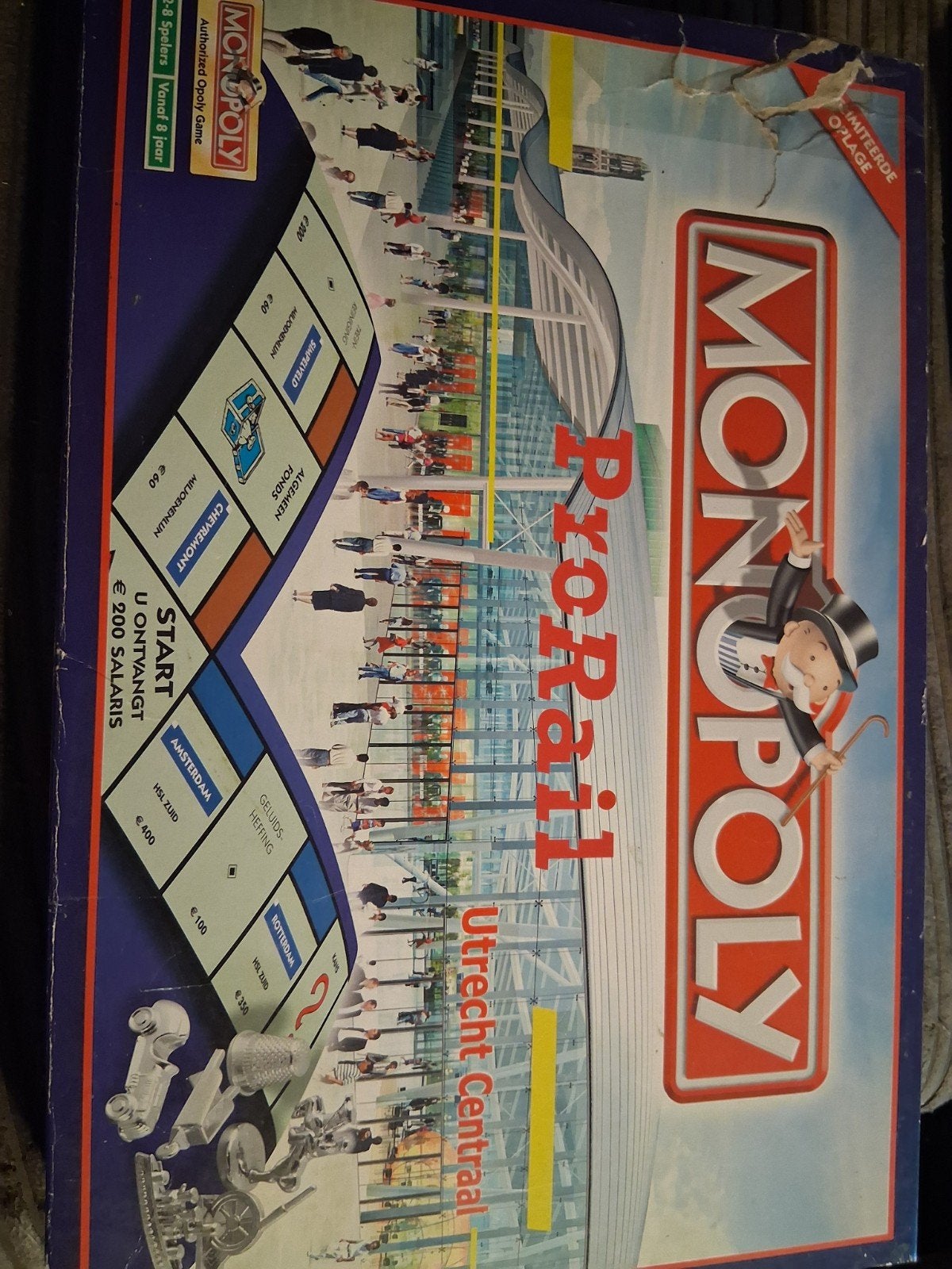 Monopoly ProRail, Ophalen of Verzenden, Zo goed als nieuw