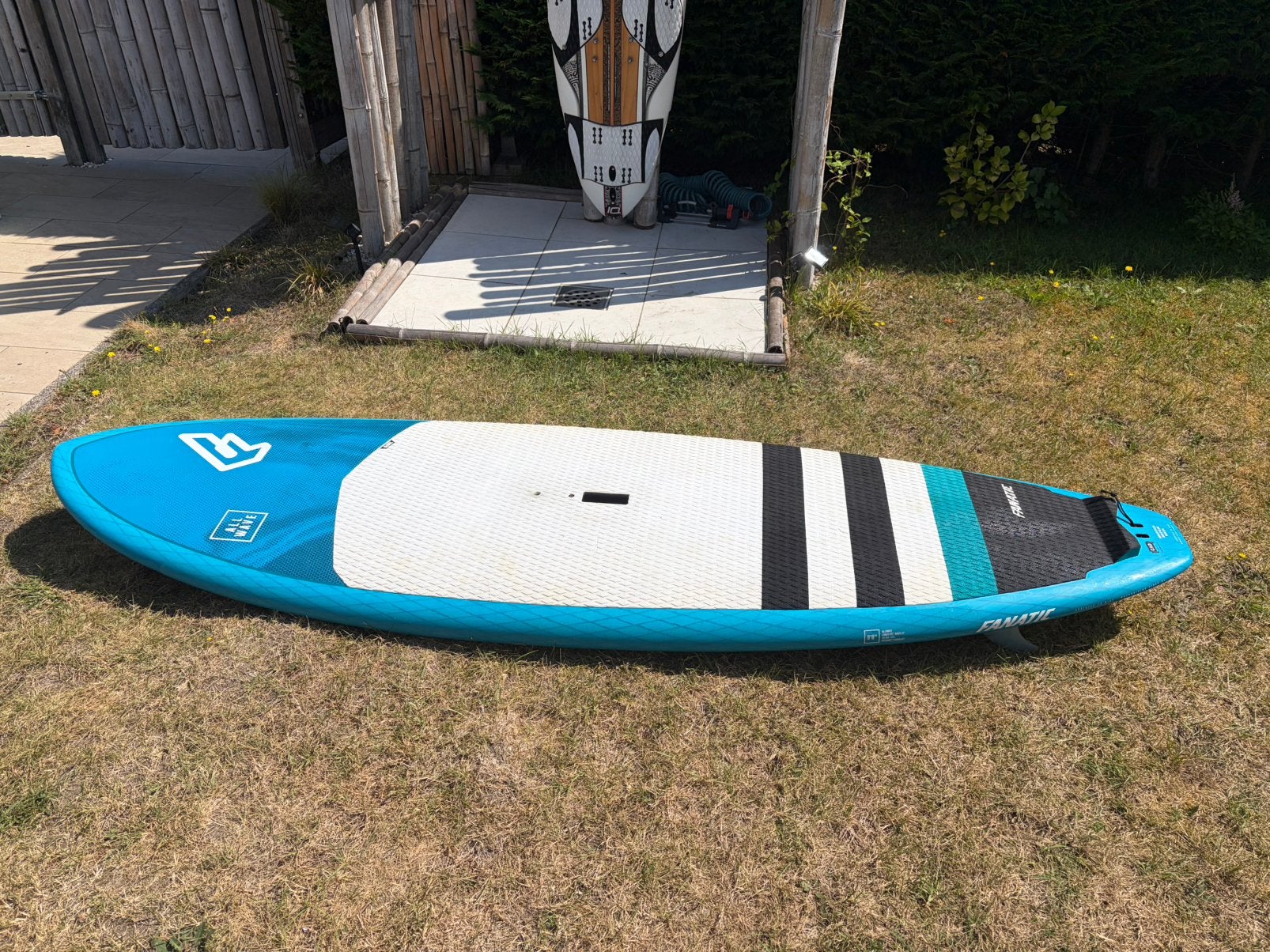 Fanatic Allwave 9.0 Pure Wave SUP, Watersport en Boten, Suppen, Ophalen, Zo goed als nieuw, SUP-boards