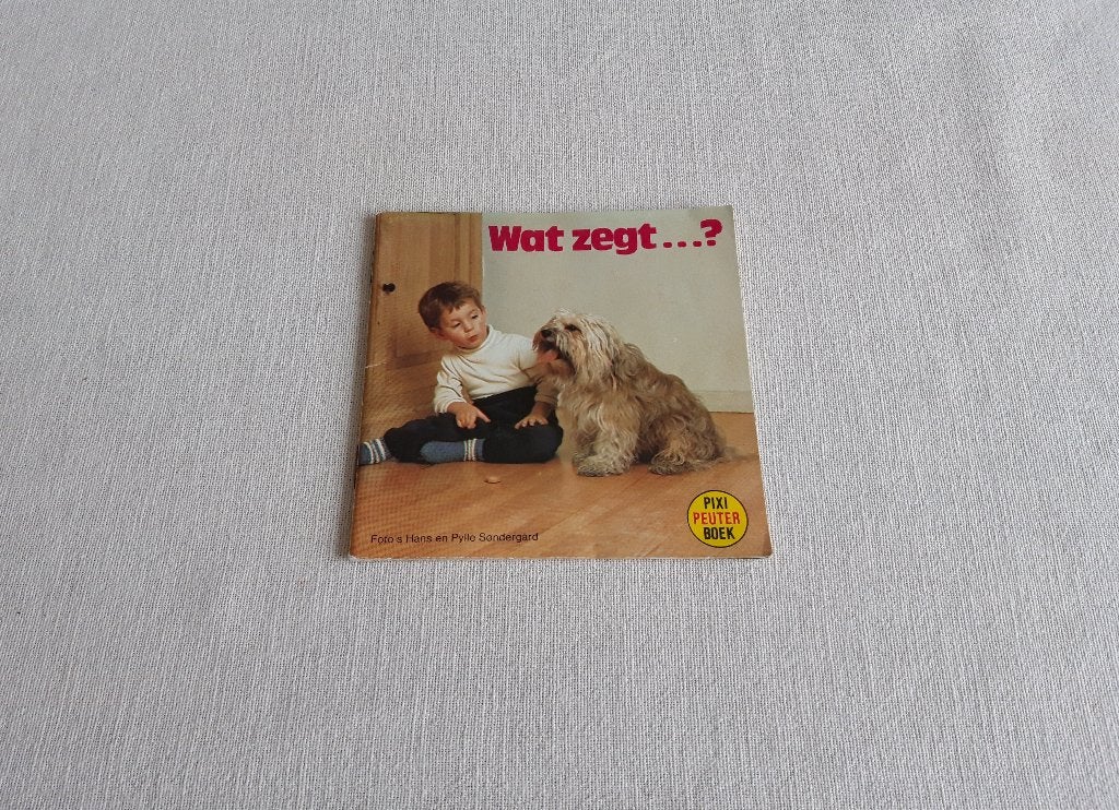 Pixi peuter boek 150 - Wat zegt, Ophalen of Verzenden, Gelezen