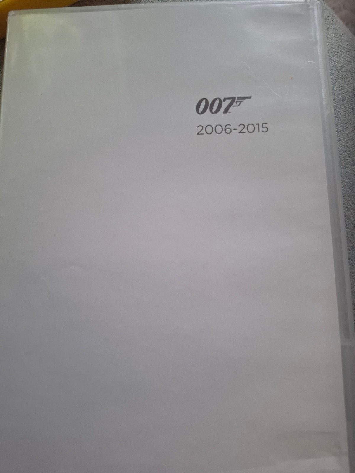 James bond dvd 2006-2015, Verzenden