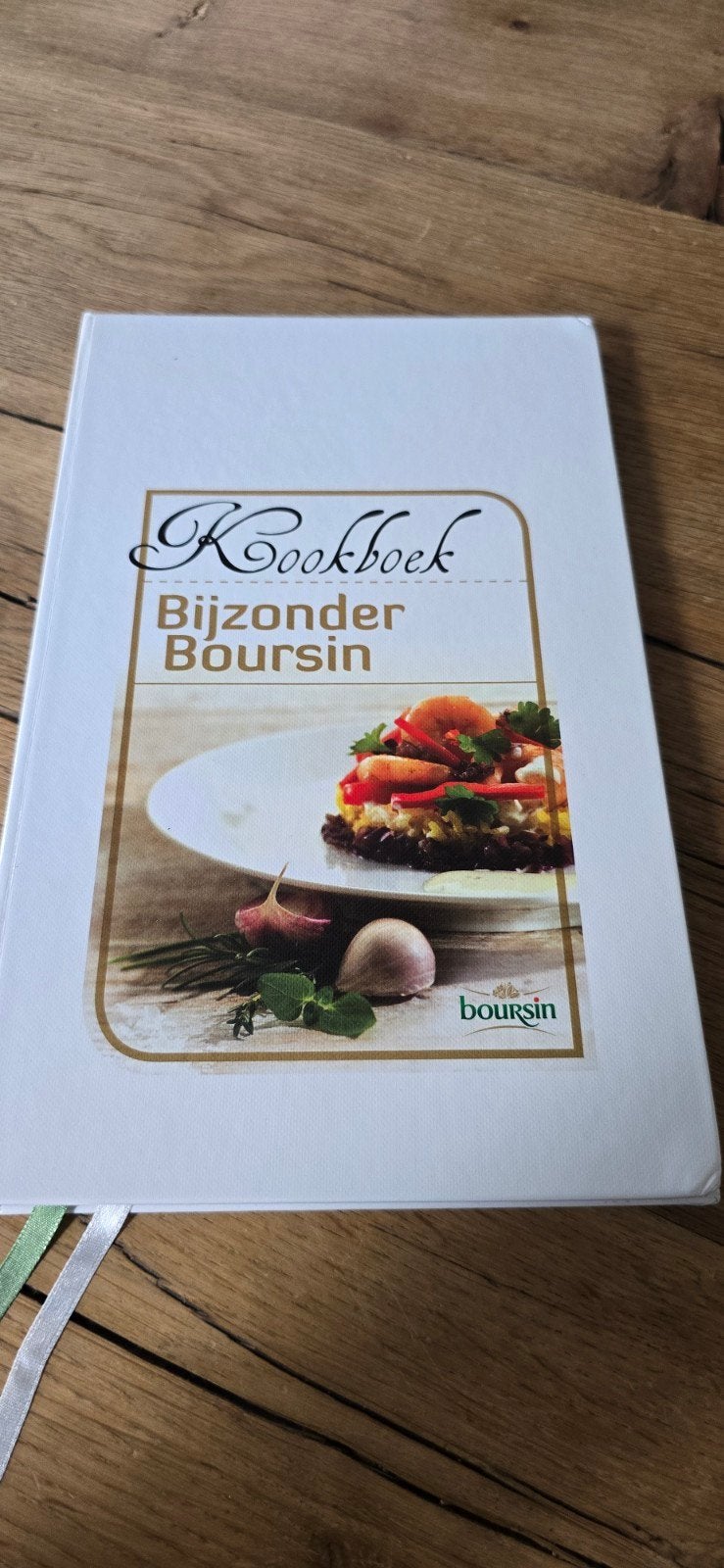 Kookboek Bijzonder Boursin, Voorgerechten en Soepen, Diverse auteurs, Ophalen of Verzenden, Zo goed als nieuw