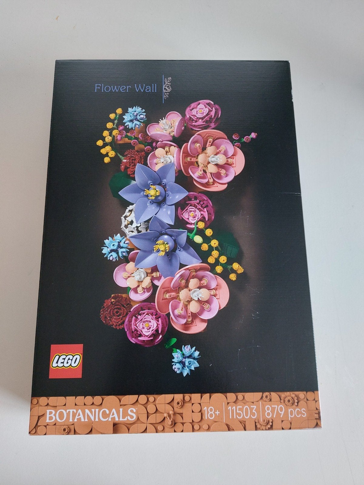 LEGO Botanicals Flower Wall  11503 - Nieuw in doos, Ophalen of Verzenden, Nieuw