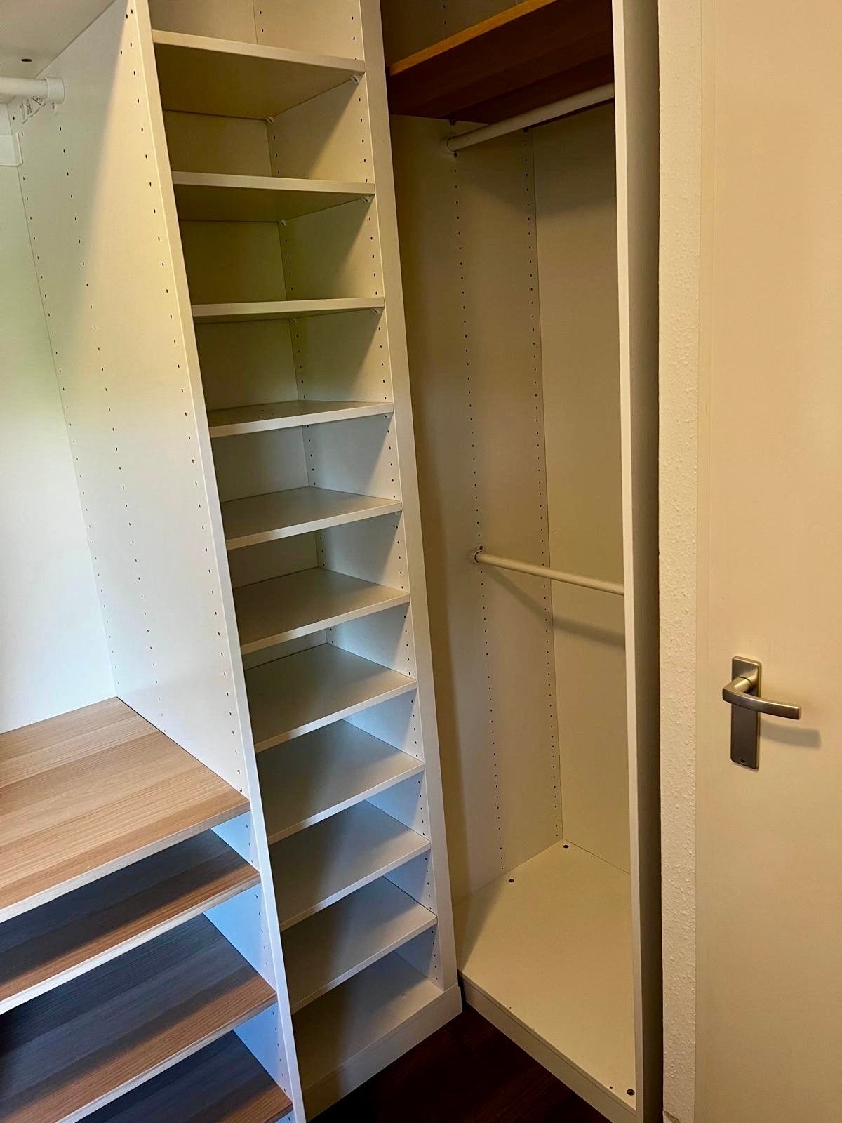 IKEA kast: PAX hoekelement kast, Ophalen, Met plank(en), Gebruikt, 200 cm of meer