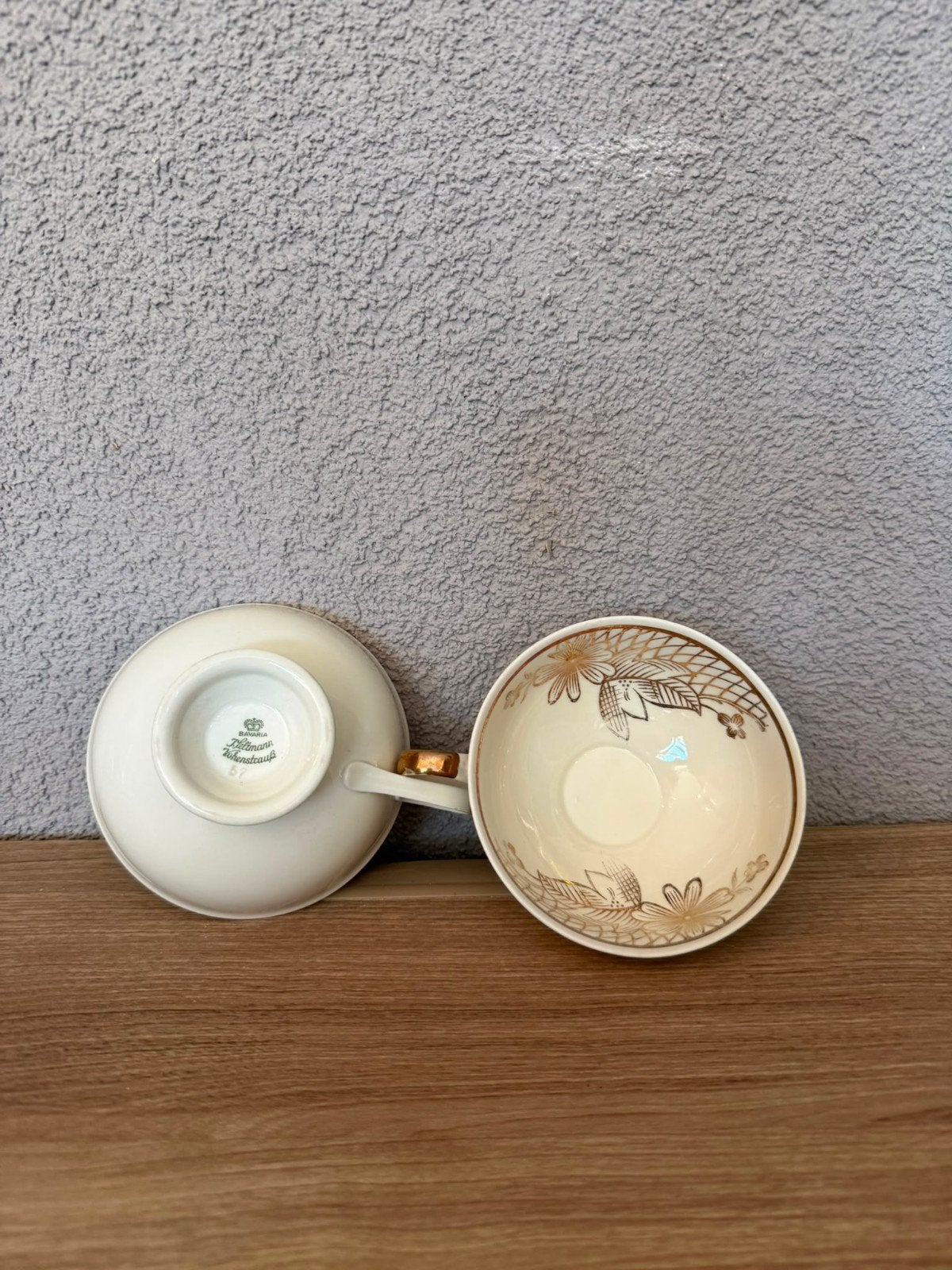 Set van 2 Bavaria Schumann Arzberg theekopjes, Ophalen of Verzenden