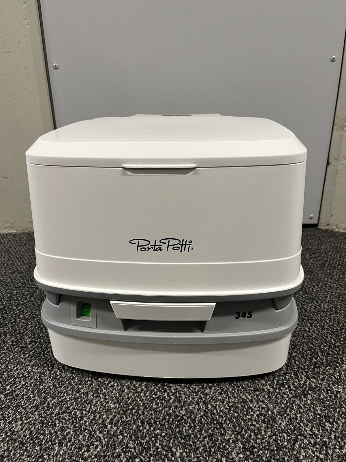 Thetford Porta Potti 345 draagbaar toilet met draagtas, Ophalen of Verzenden, Zo goed als nieuw