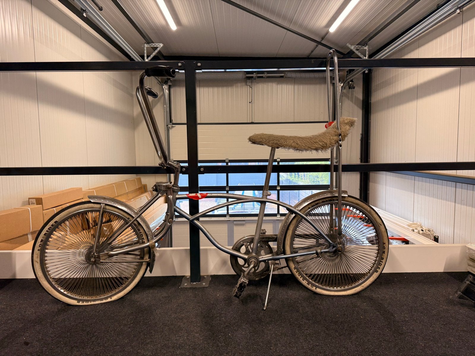 Lowrider fiets, Ophalen of Verzenden, Gebruikt, Staal, Lowrider