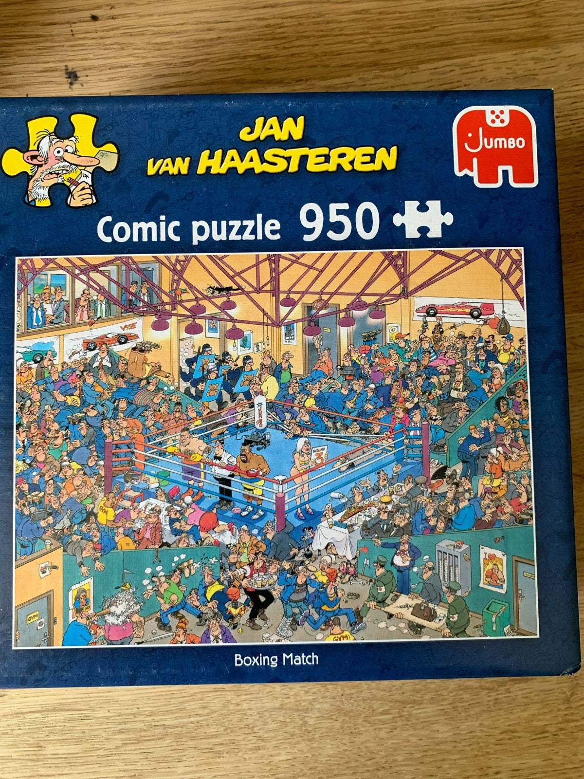 Jan van Haasteren puzzels (950/1000 stukjes) - Ruilen mogeli, Ophalen, 500 t/m 1500 stukjes, Gebruikt, Legpuzzel