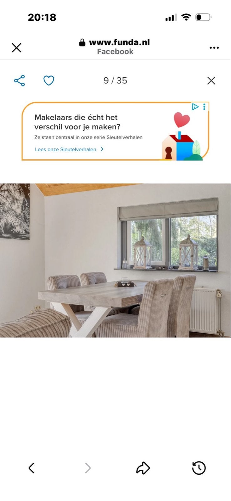 Complete meubelset (salontafel, tv-kast, eettafel + stoelen), Ophalen