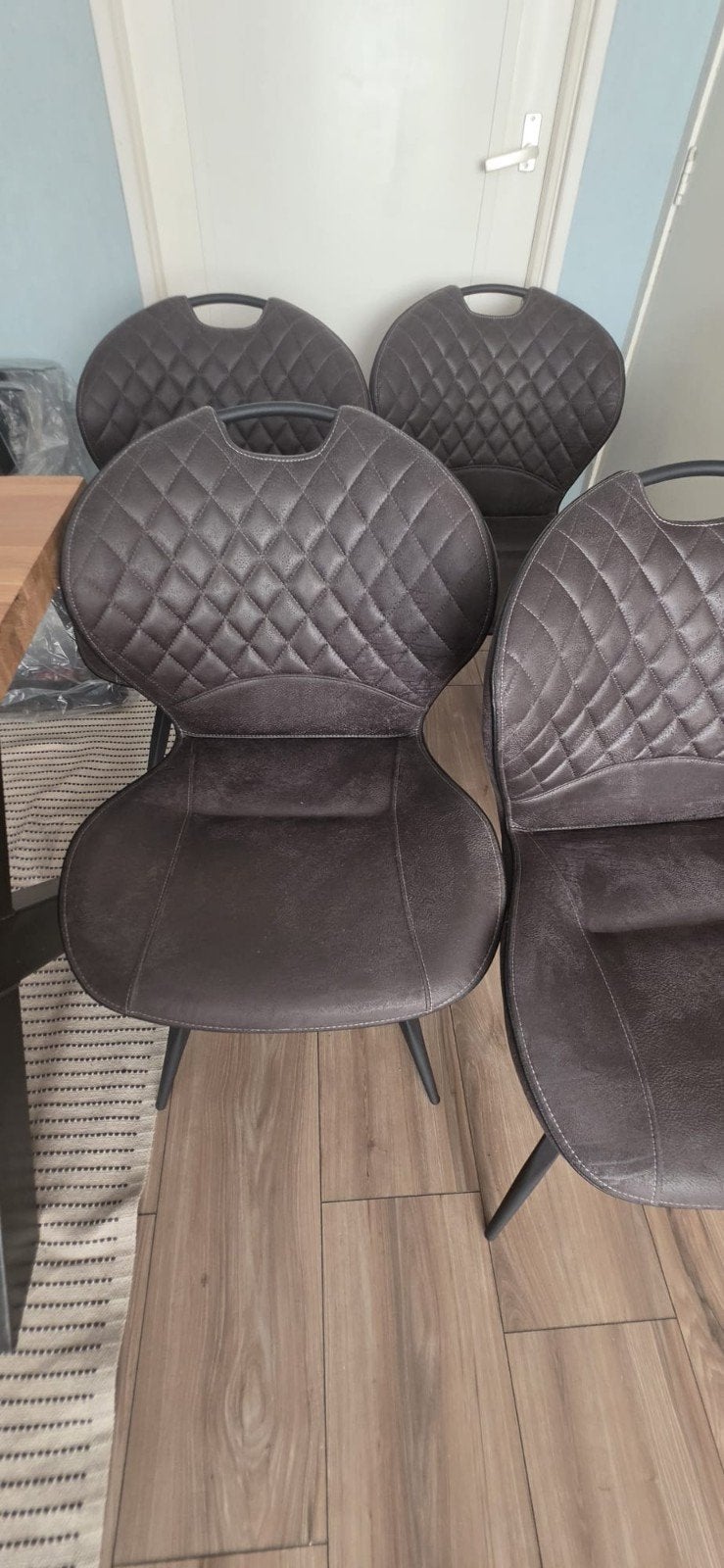 4 stoelen Grace  voor 70 euro, Ophalen, Gebruikt, Vier