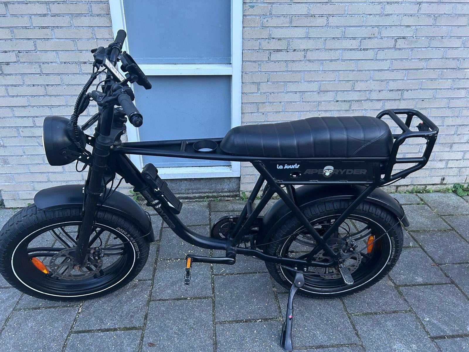 Foto 2 van fatbike apenrider v8